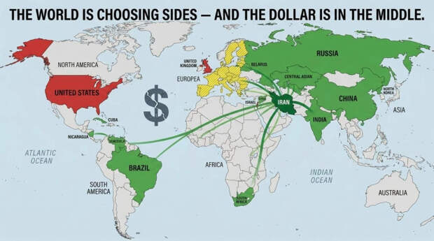 Иран предложил Европе отказаться от нефтедоллара