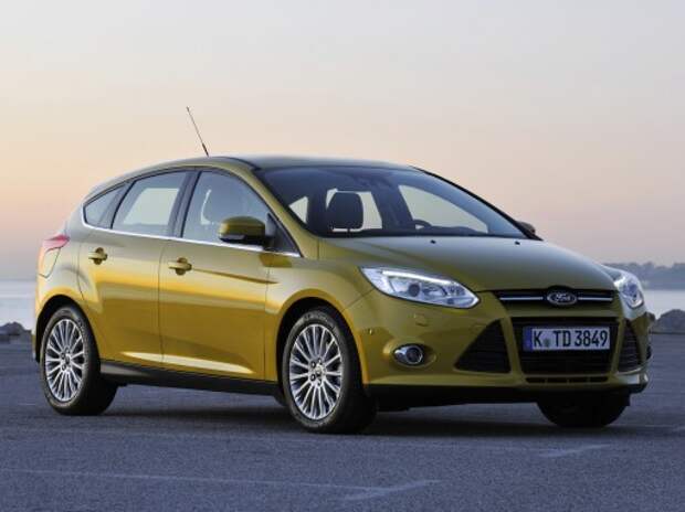 Продажи Ford Focus поддержат бесплатными технологиями