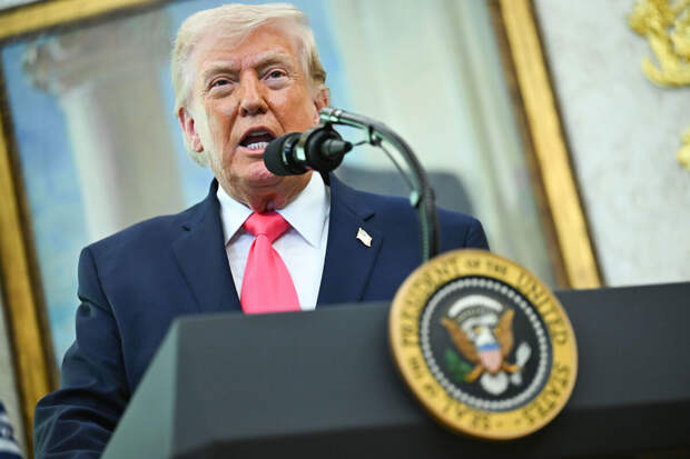 Подоляка: заявления Трампа говорят о том, что его болезнь прогрессирует