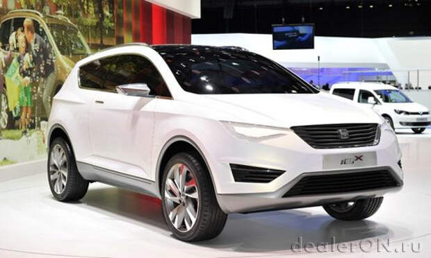 Концепт кроссовера Seat IXB / Сеат IXB