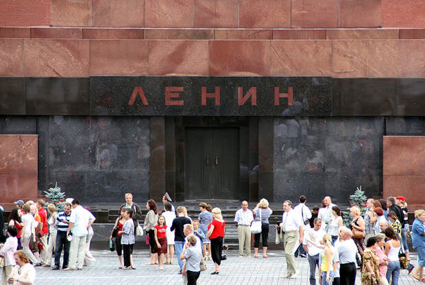 Мавзолей Ленина