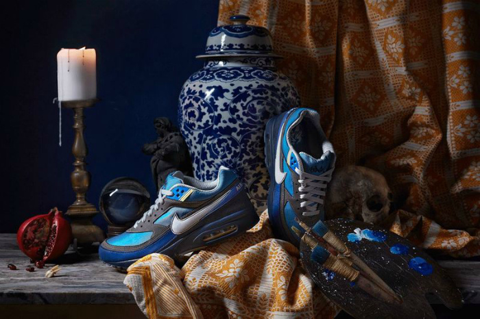 Культовые модели Nike Air Max в арт-проекте Highsnobiety