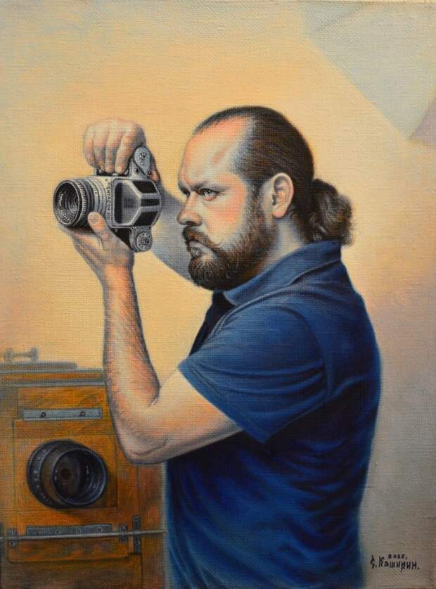 Портрет фотографа - Степан Каширин