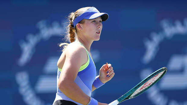 Андреева победила Кристиан и вышла в четвертьфинал турнира WTA 1000 в Дубае