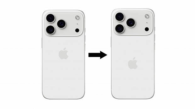 iPhone 17 Pro ждут большие перемены не только в камере: фирменный логотип Apple изменит свое положение
