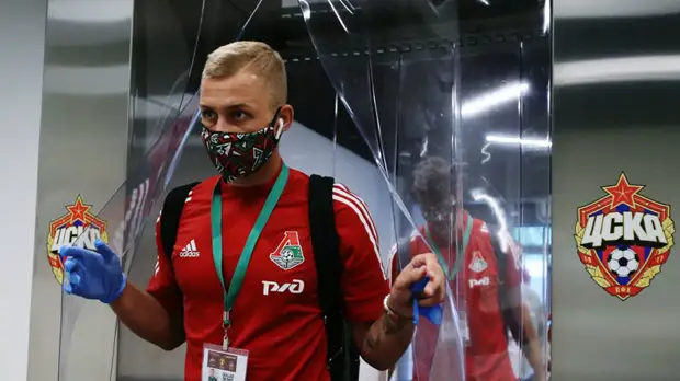 Футболист «Локомотива» Баринов перенёс операцию на колене