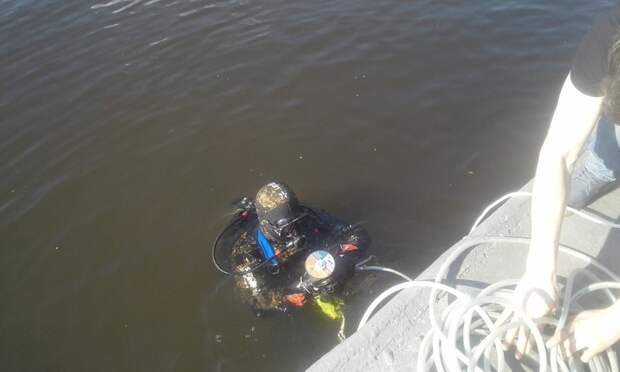 Будни оперативной группы водолазов водолазная работа, водолазы, юмор