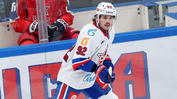 Покинувший СКА Дюбе продолжит карьеру в клубе Сорокина и Цыплакова