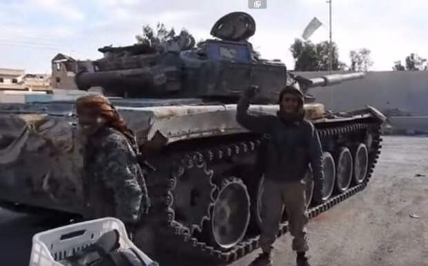 Анализ опыта и тактики боевого применения танков "Халифата" в Сирии и Ираке