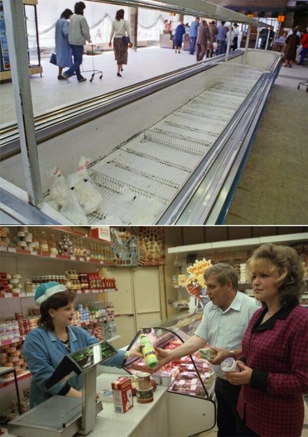 Что сразу же изменилось после распада Советского Союза?