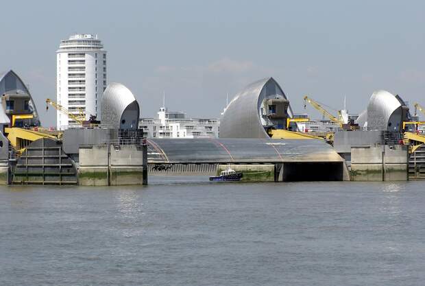 Как работает барьер Темзы