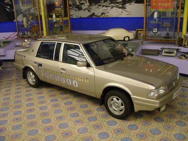 Музейные автомобили АЗЛК на новом месте. - Страница 2 - ГАЗ Клуб - AllGAZ.ru