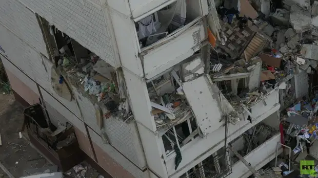 Очевидцы рассказали о первых минутах после взрыва газа в доме в Ногинске