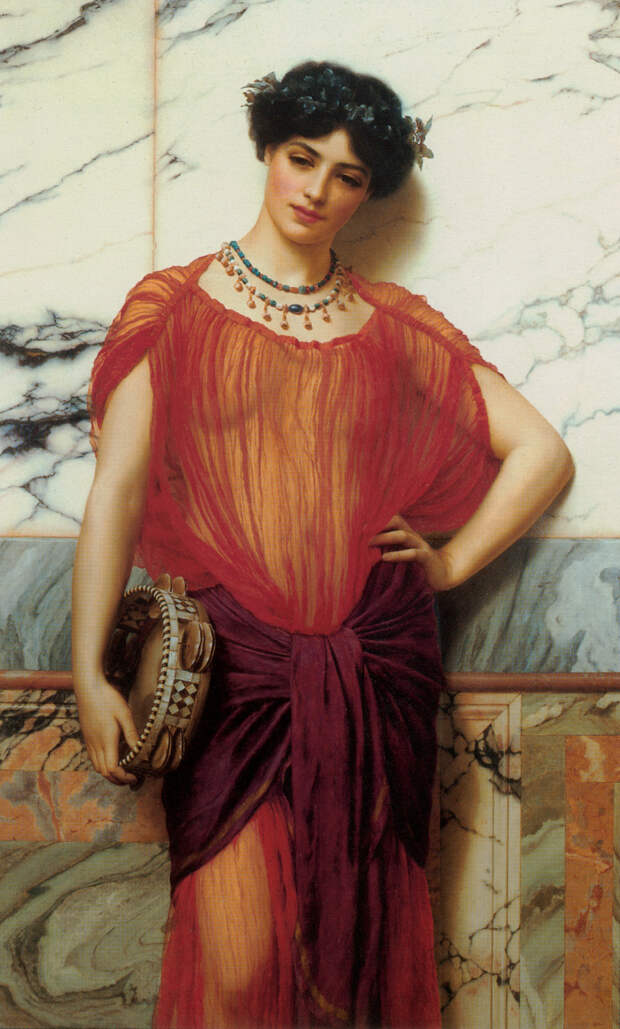1906_Друзилла (любовница и фактическая соправительница кровожадного императора Калигулы) (частная коллекция)