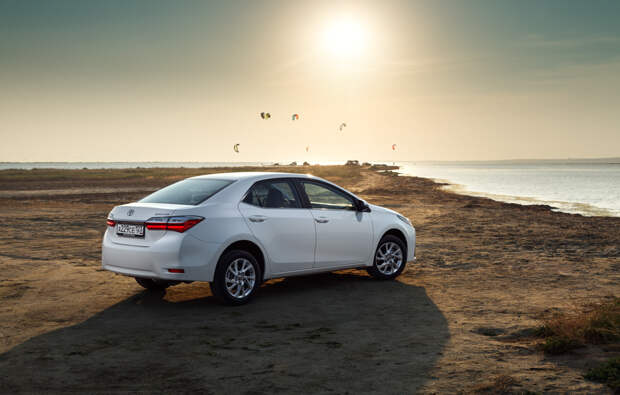 Какой стала Toyota Corolla через 50 лет после рождения. Фото 4