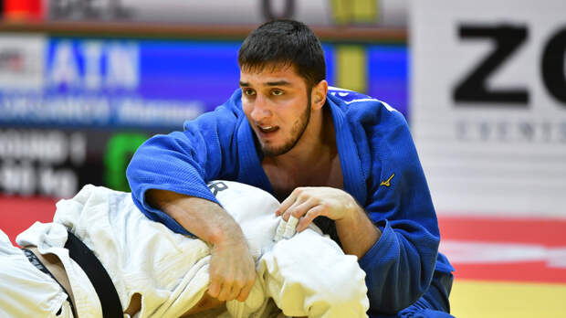 Лорсанов стал победителем турнира Большого шлема по дзюдо в Душанбе