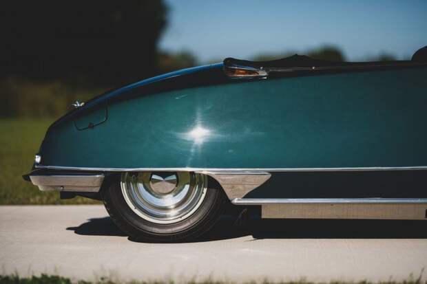 Citroën DS21 Decapotable 1966 — редкая модель от ателье Chapron уйдет с молотка
