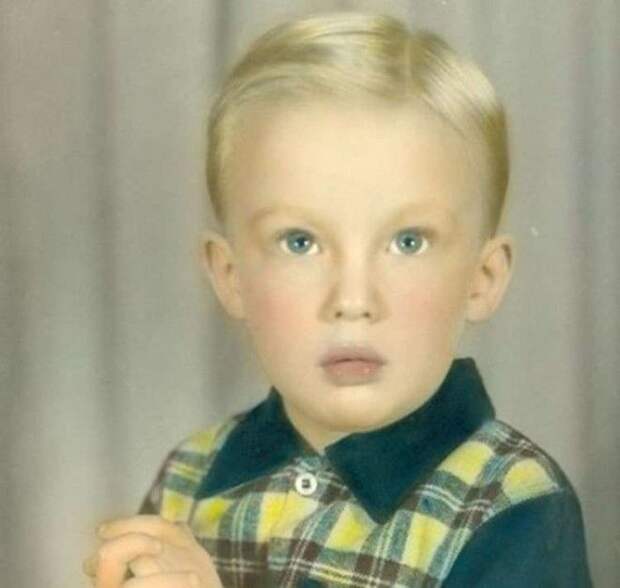Редкие фотографии известных людей