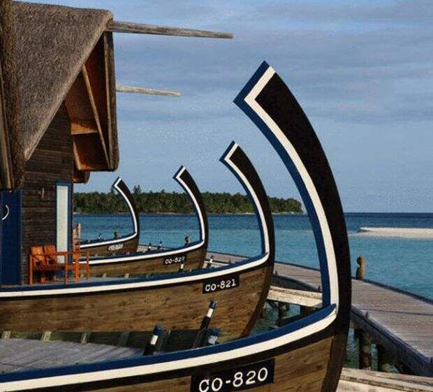 Отель на лодках