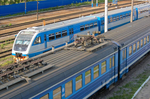 Названа стоимость билета на электричку из России до Белоруссии