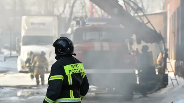 Председатель СК поставил на контроль дело о пожаре в астраханской больнице