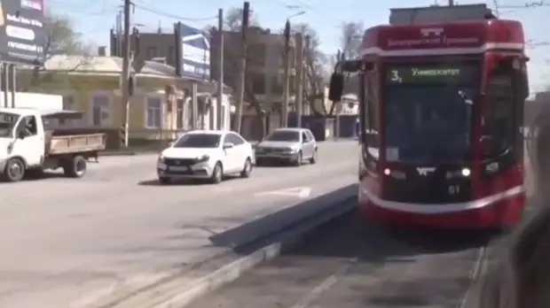 Губернатор Голубев заявил, что трамвайные пути Ростова могут проложить по эстакаде