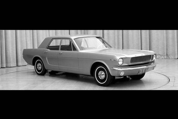 Ford Mustang: неизданное