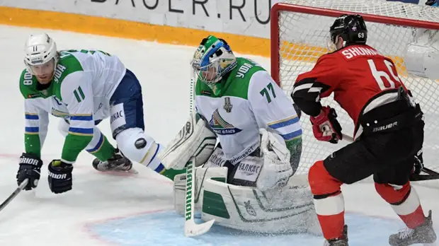 Матч «Салавата Юлаева» и «Авангарда» установил рекорд по продолжительности финалов Востока КХЛ