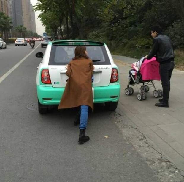 Свежая подборка автоприколов авто, автоприколы, приколы
