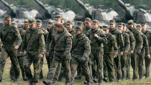 Ностальгия по вермахту и гестапо. Ультраправые проникают в силовые структуры ФРГ.