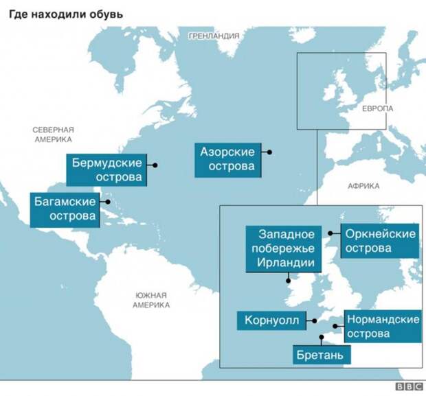 На пляжи начало выбрасывать неношеные кроссовки. Откуда они взялись?