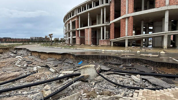 Энергетики устраняют последствия новой волны непогоды в Республике Дагестан