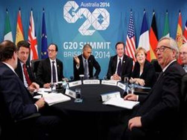 Лидеры G20 без Путина обсудили Украину Лидеры G20 без Путина обсудили Украину