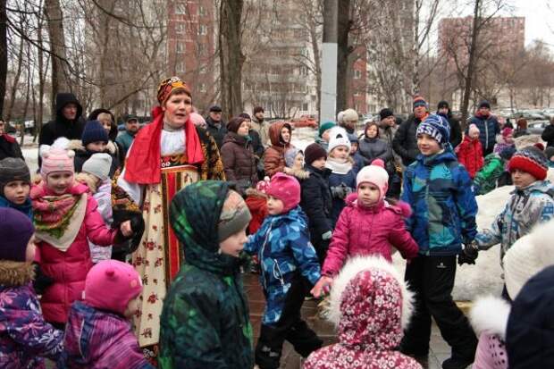 Масленица. Фото из открытых источников
