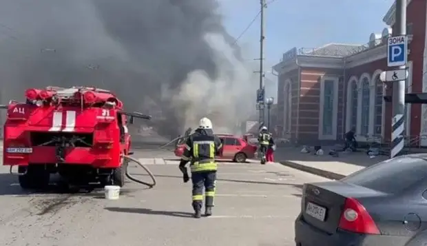 Обстрел вокзала в Краматорске велся из ракетного комплекса ВСУ