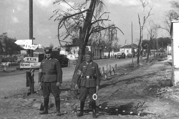 Великая Отечественная война. Восточный фронт