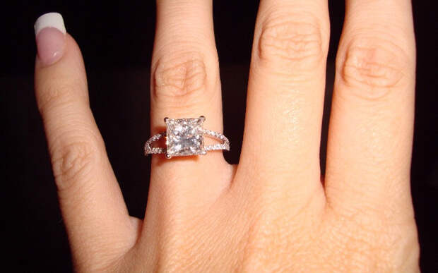 Идеальное кольцо подчеркнет красоту пальцев и кистей рук