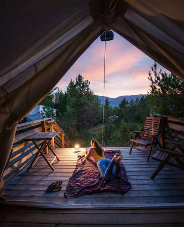 Фото любителей путешествий из соцсетей (50 фото)