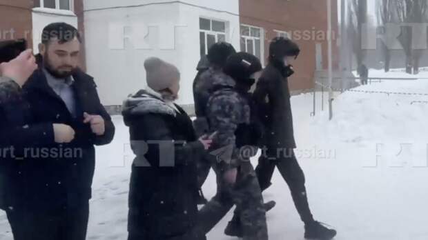 У напавшего на школу в Уфе подростка был с собой кухонный нож