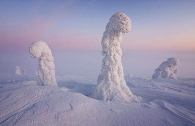Красивые и удивительные фотографии Финляндии
