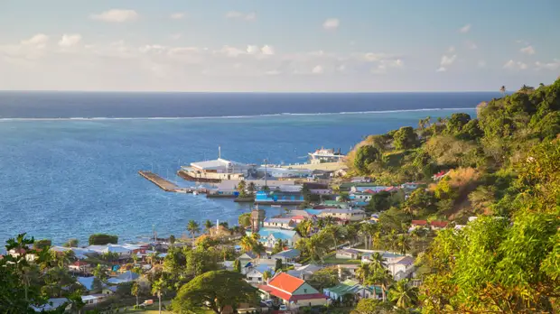 Землетрясение магнитудой 6,1 зафиксировано у побережья Фиджи