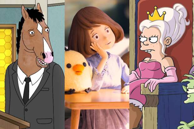BoJack Horseman, Rilakkuma and Kaoru, Disenchantment | Photo Credits: Netflix
