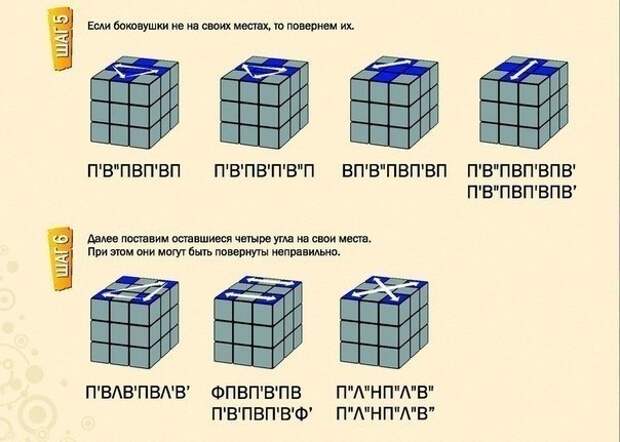 Собираем кубик рубика