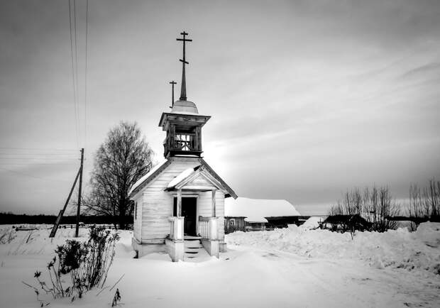 Исчезающие деревянные церкви Русского Севера (ФОТО)