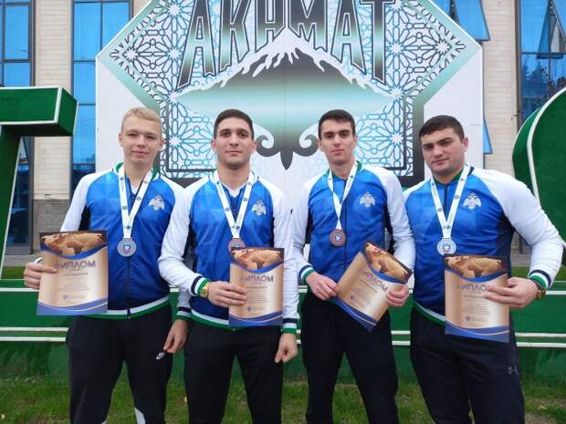 Воспитанники вузов МЧС России стали призерами всероссийских соревнований по боксу