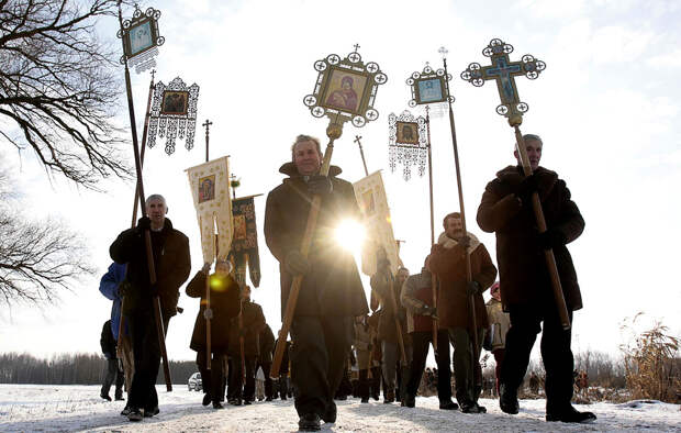 Православные христиане в Польше AP Photo/Katarzyna Mala