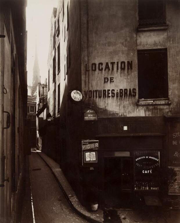 Старый Париж в фотографиях Эжена Атже 30