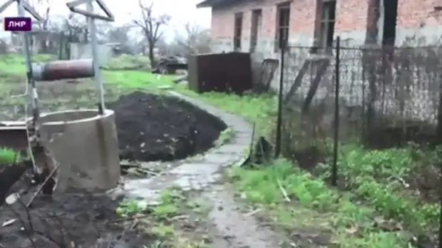 Нацисты переделали жилые дворы в огневые точки в Попасной