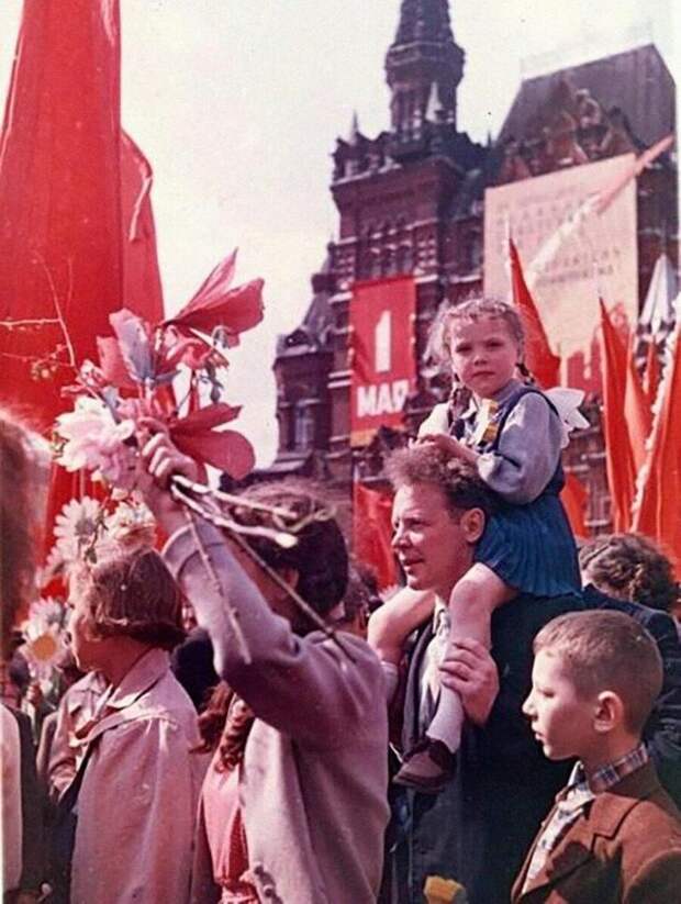Исторические снимки времен СССР
