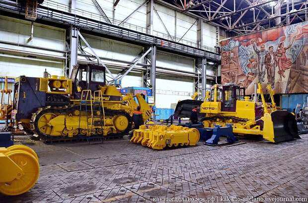 четра, авто, бульдойзер, завод